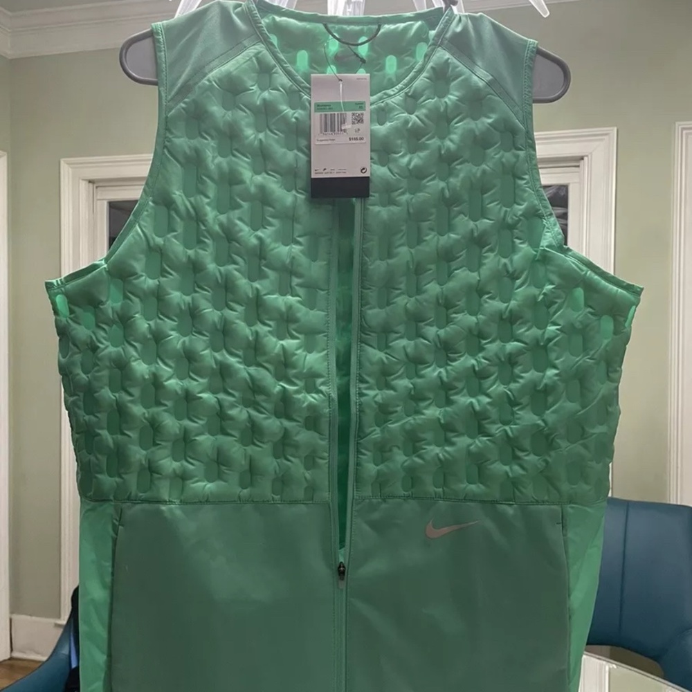 Women’s Nike Therma-fit ADV Down Filled Running Vest XL Retail $185